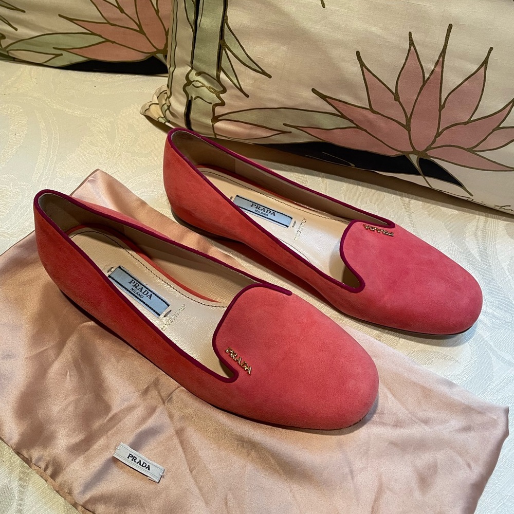 PRADA LOAFERS